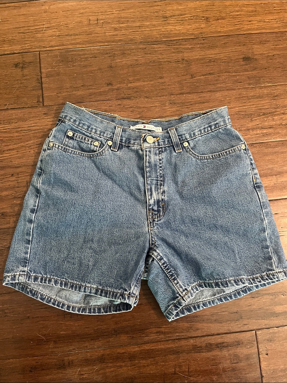 Tommy Hilfiger Blue Denim Jean Shorts
